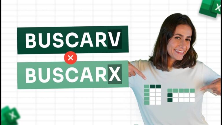 BUSCARX en Excel