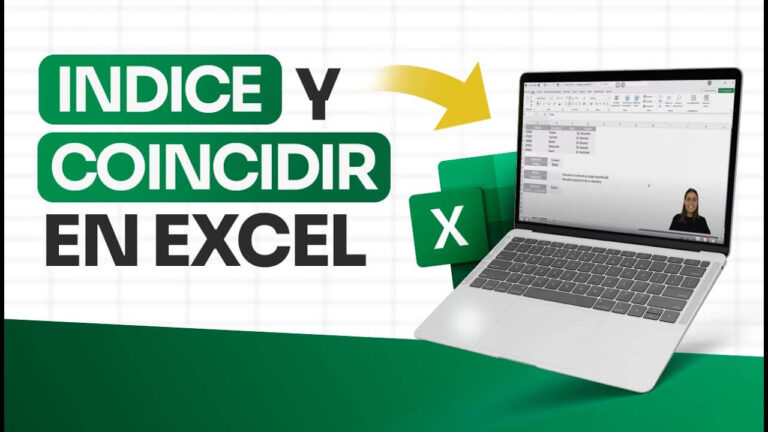 Funciones INDICE y COINCIDIR