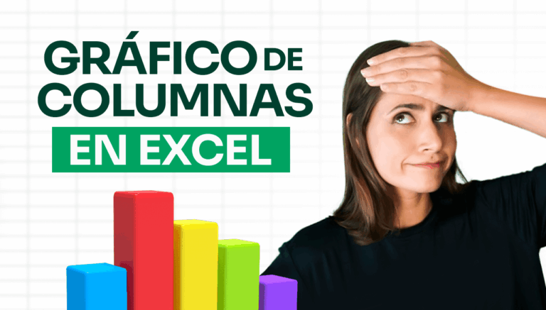 gráfico de columnas en Excel