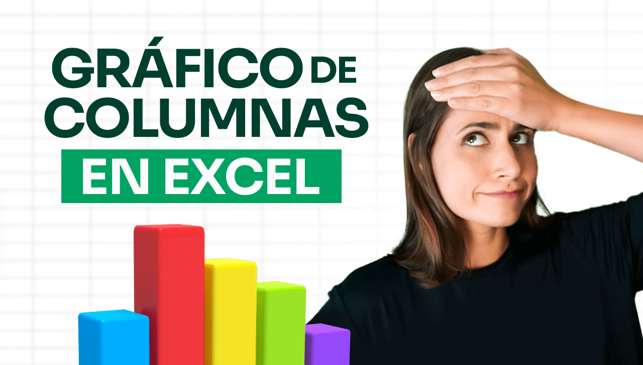 gráfico de columnas en Excel