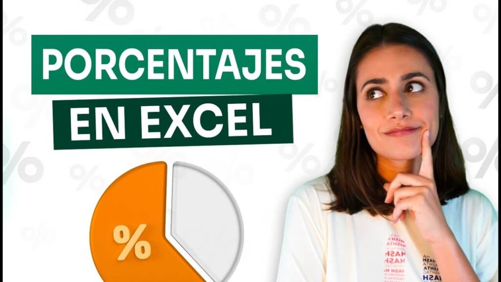 Cómo calcular porcentajes en Excel paso a paso (guía completa)