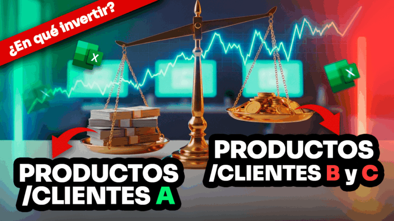 Análisis ABC en Excel