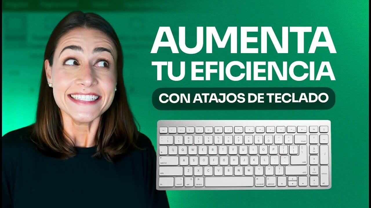 Atajos de teclado en Excel