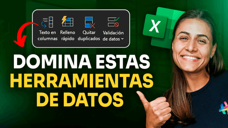 Herramientas de datos en Excel