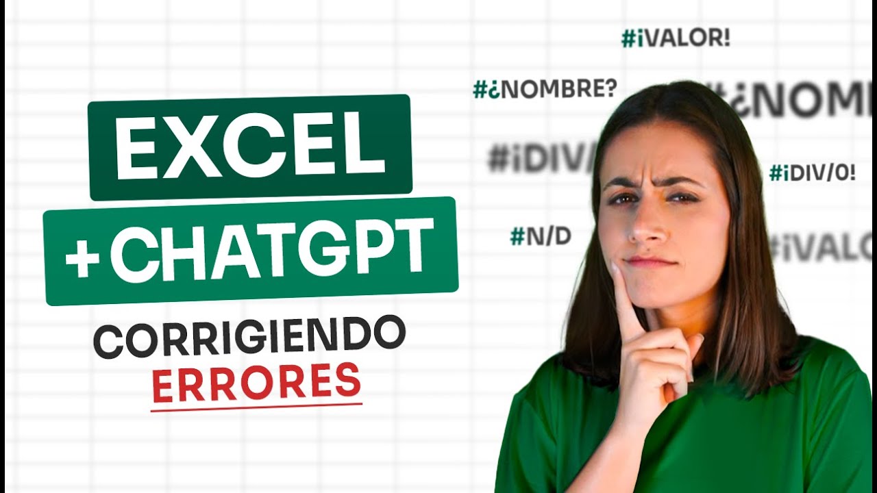 Solucionar errores en Excel usando ChatGPT