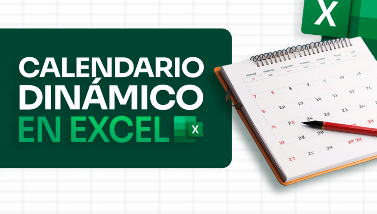 Calendario dinámico en Excel