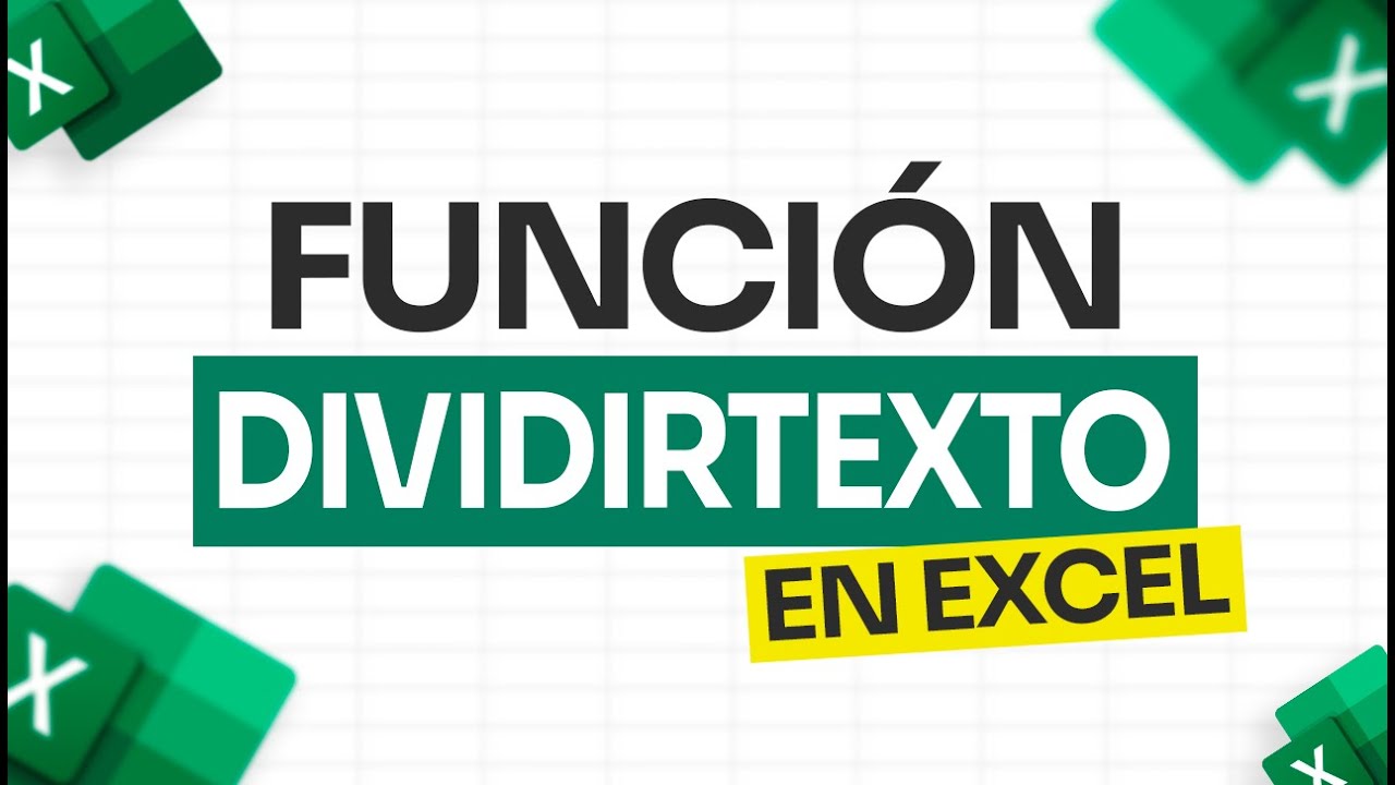 DIVIDIRTEXTO en Excel
