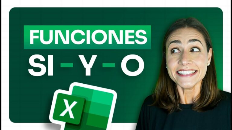 Función SI con varias condiciones