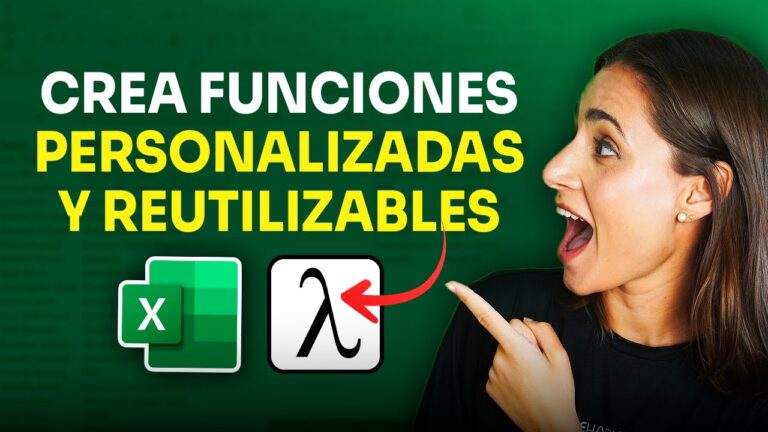 función LAMBDA en Excel