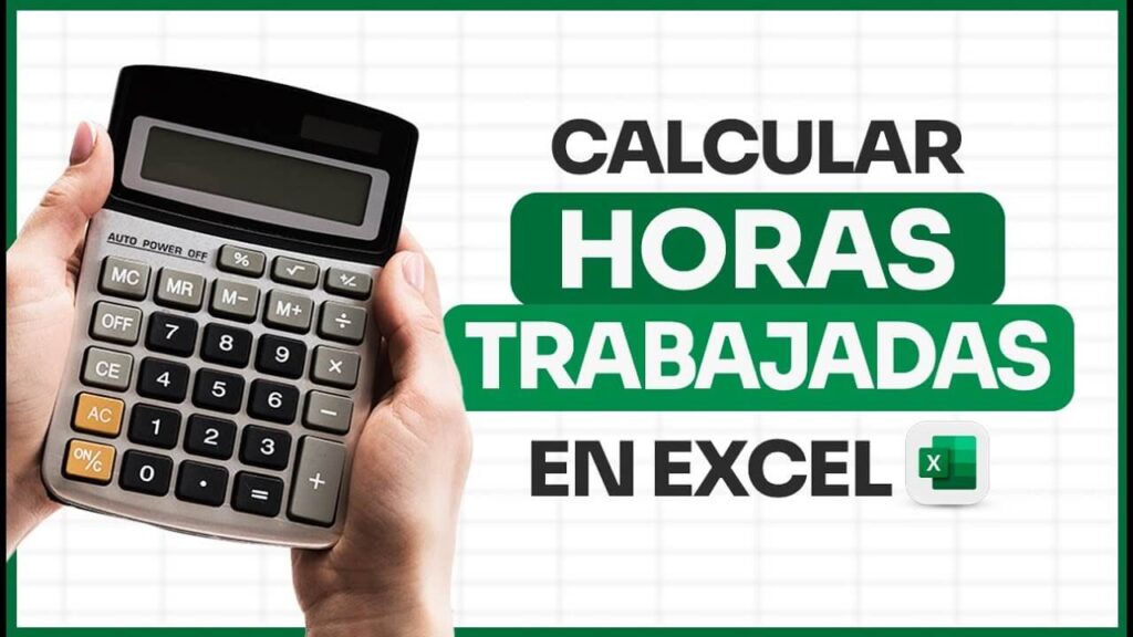 Cómo calcular las horas trabajadas en Excel