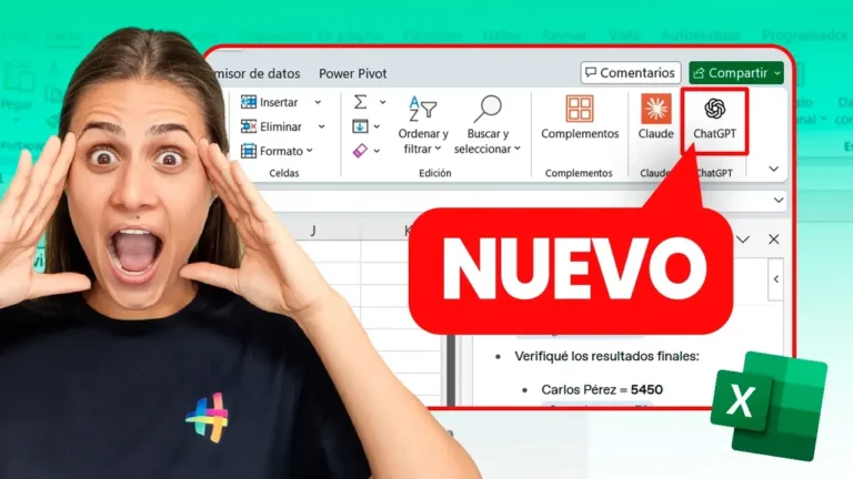 ChatGPT para Excel