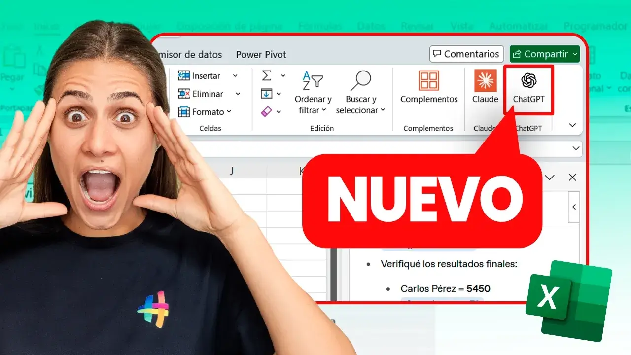 ChatGPT para Excel