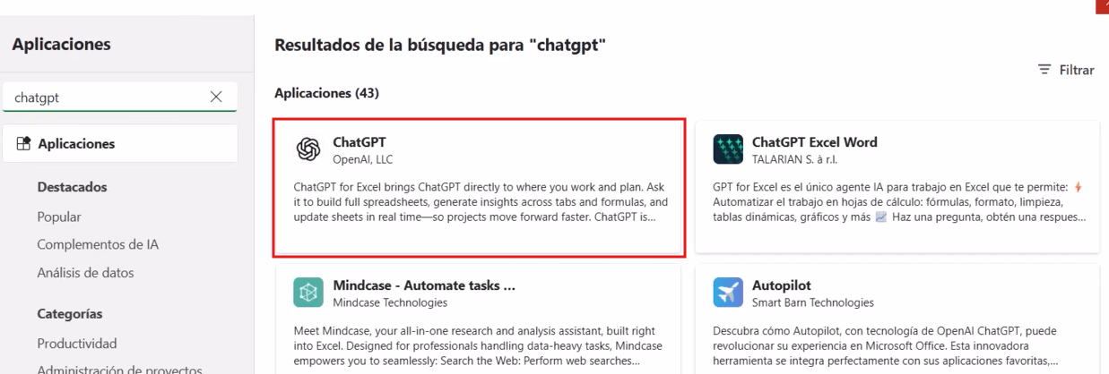 Complemento ChatGPT