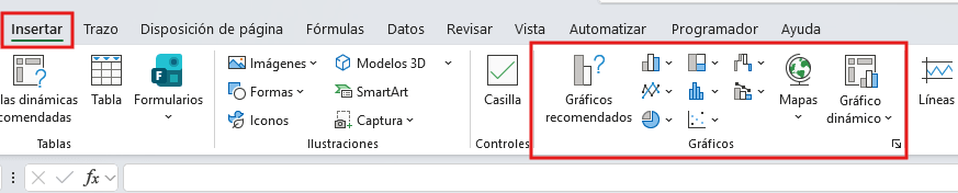 Cómo crear Gráficos en Excel
