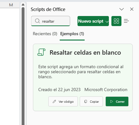 Cómo usar los scripts de muestra de la galería