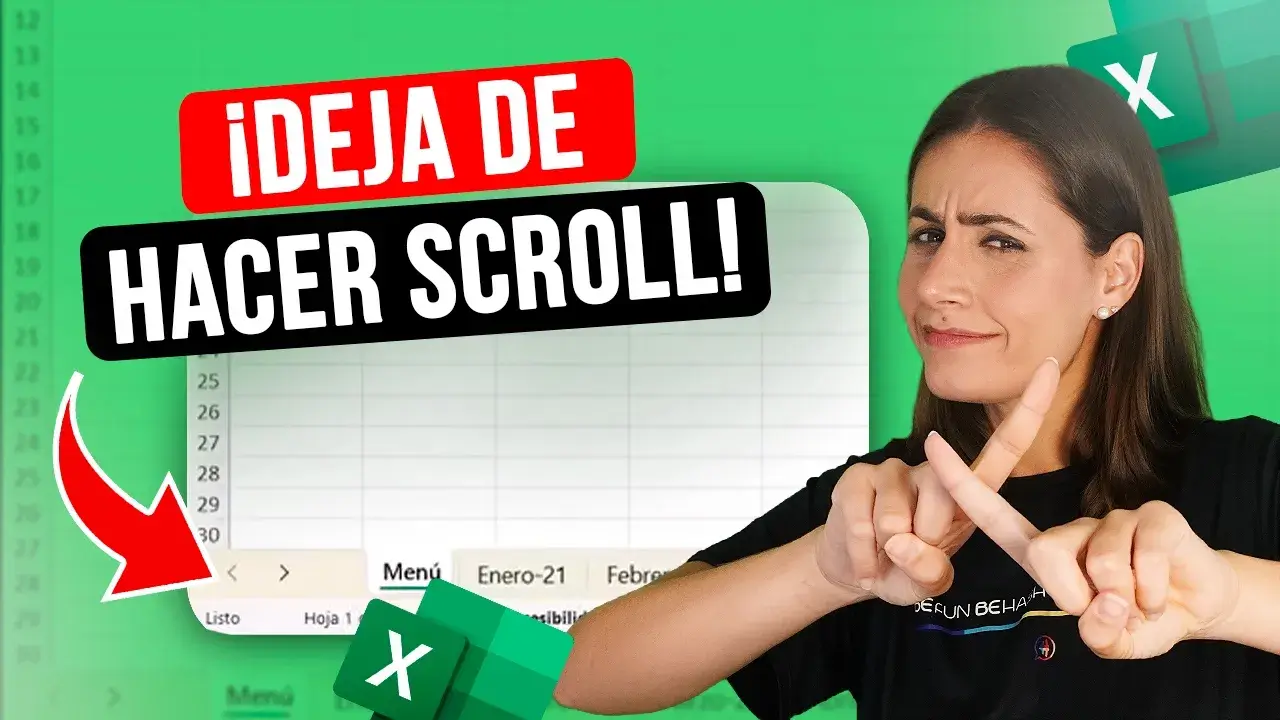 navegar en Excel