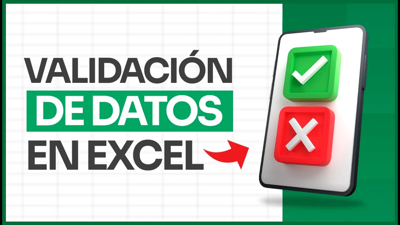 validación de datos en Excel