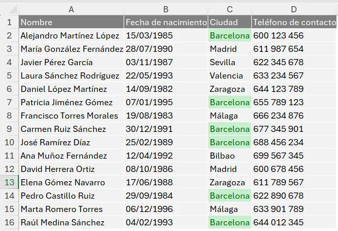 Cómo aplicar formato condicional a una celda paso a paso
