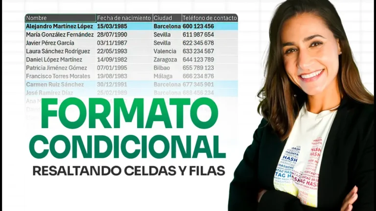 Formato Condicional en Excel