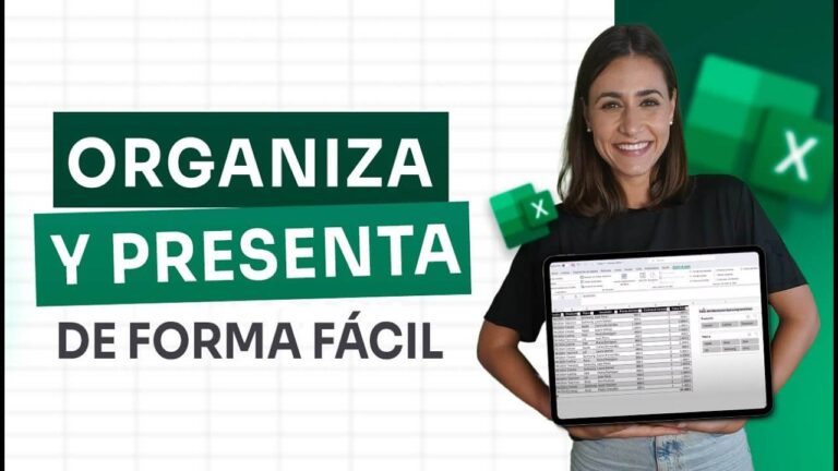 Formato de tabla en Excel
