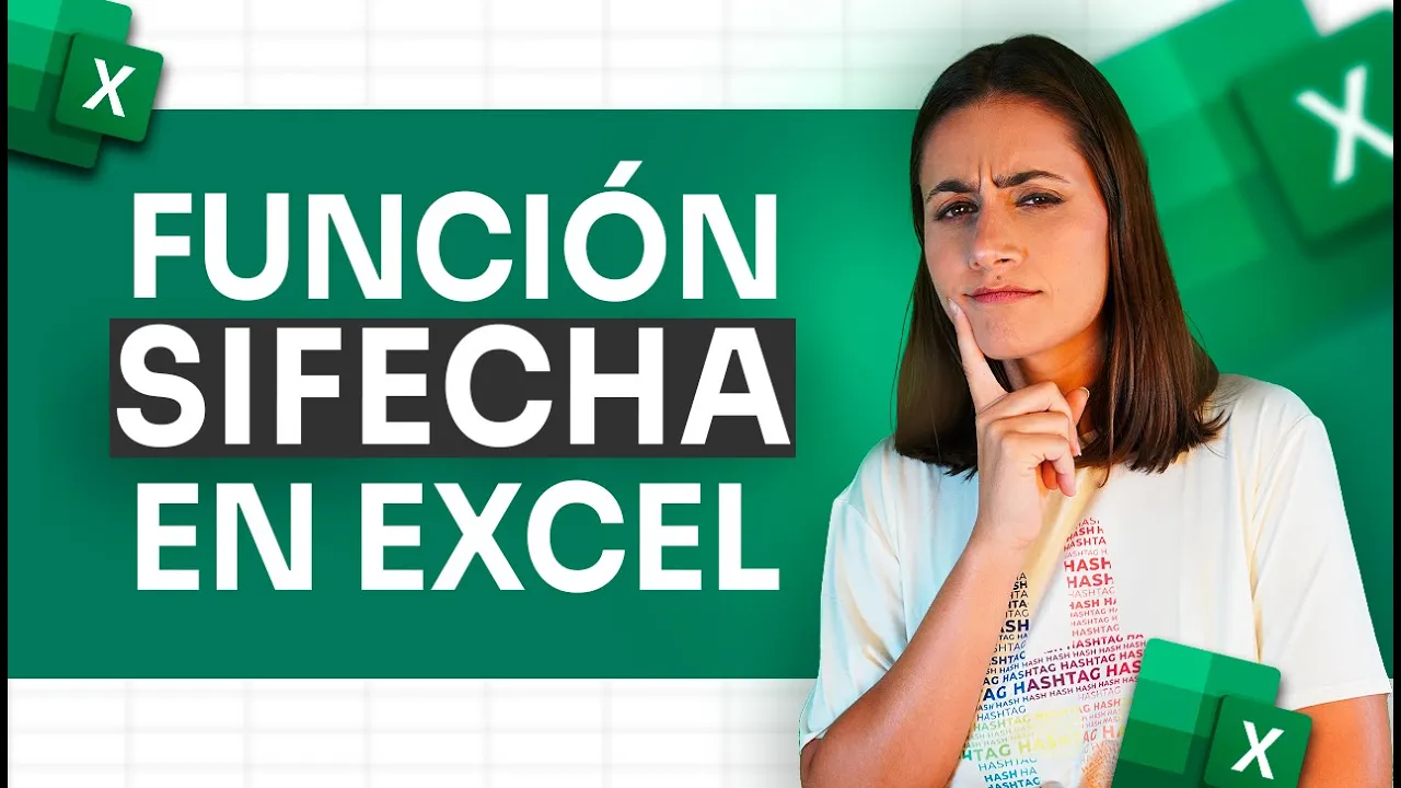 Función SIFECHA en Excel