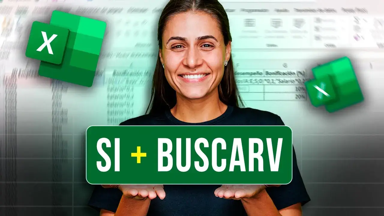 SI y BUSCARV en Excel
