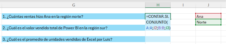 Cómo usar referencias de celda como criterio (y por qué conviene)