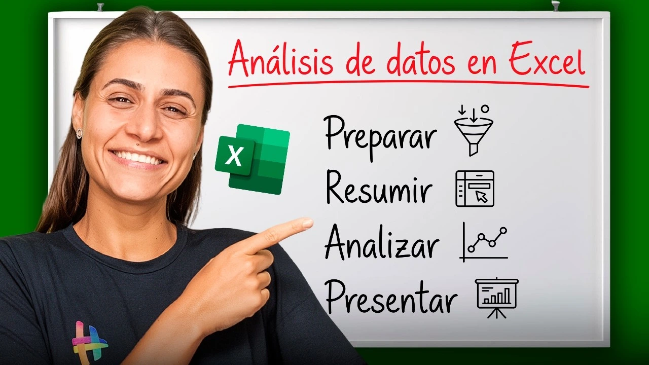 pasos del análisis de datos en Excel