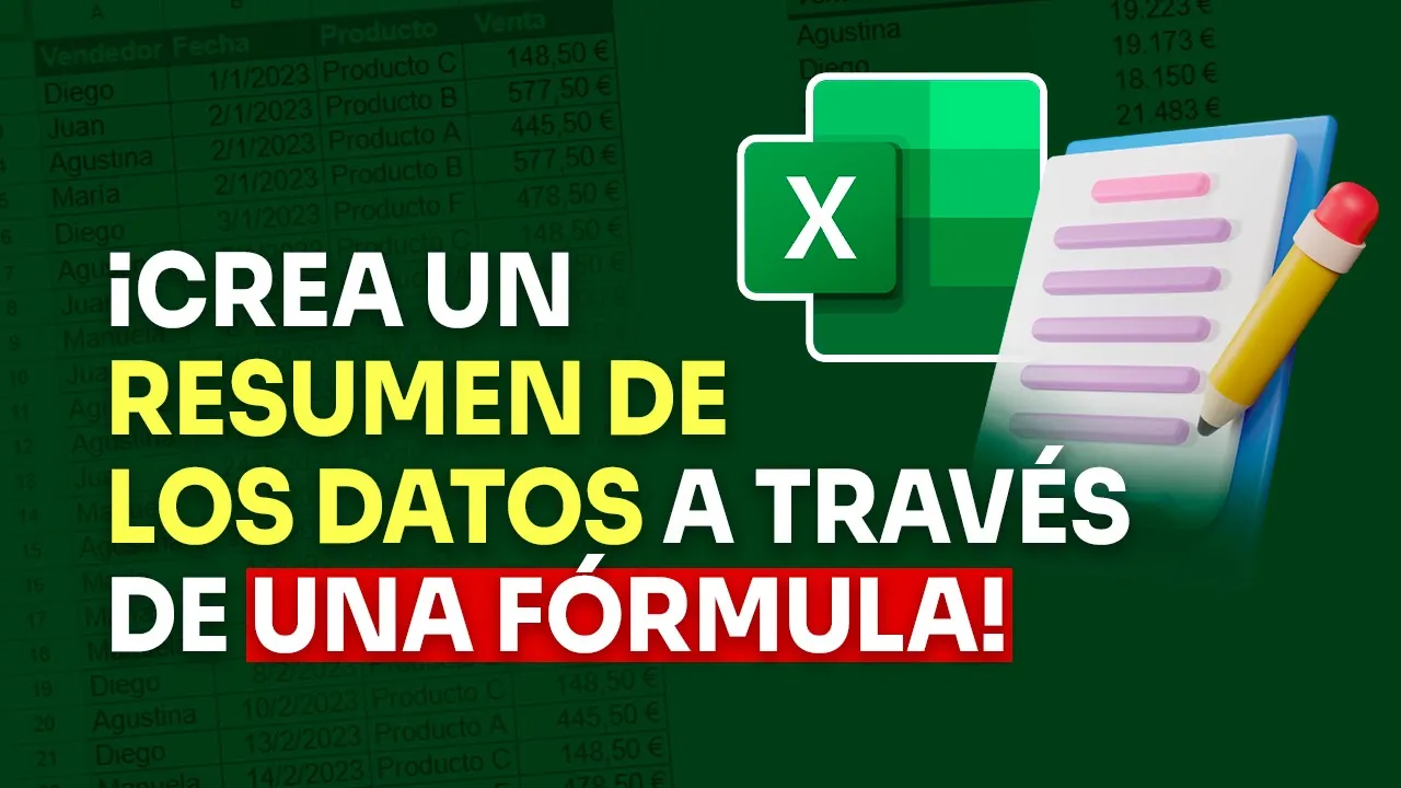 Función PIVOTARPOR la alternativa a las tablas dinámicas