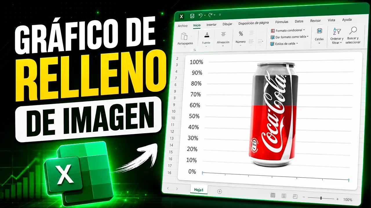 Gráfico de relleno de imagen en Excel