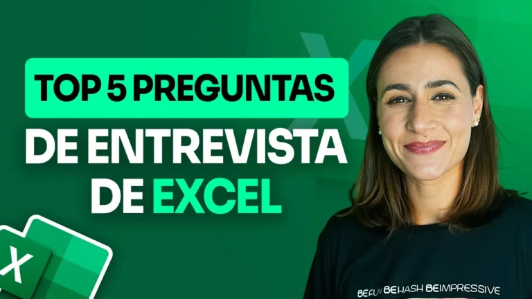 preguntas de entrevista de excel