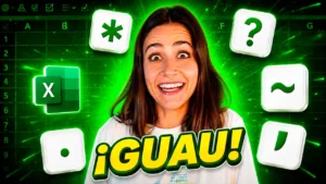 Símbolos en fórmulas de Excel